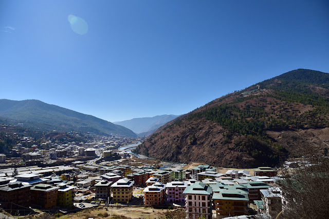 Thimphu valley