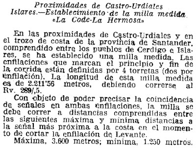 Figura 6: Aviso en el periódico La Vanguardia del 11 de Agosto de 1931.