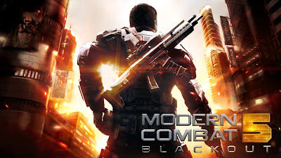 modern combat 5 for zenfone 5