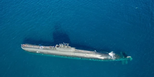 Okeanos, único submarino tipo 209 actualizado con tecnología AIP 