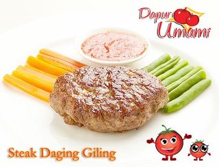 Resep Masakan Surya: STEAK DAGING GILING