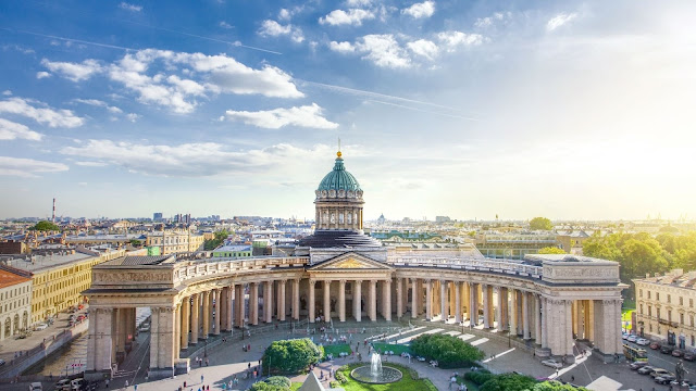 kazan cathedral di rusia