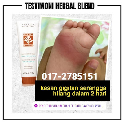 testimony krim shaklee