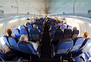 American Airlines 737800 [N837NN] Interior