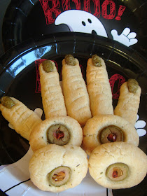 Cheese Eyeballs and Witches' Fingers