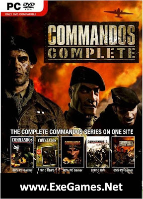 Commandos 1,2,3,4,5 PC Game