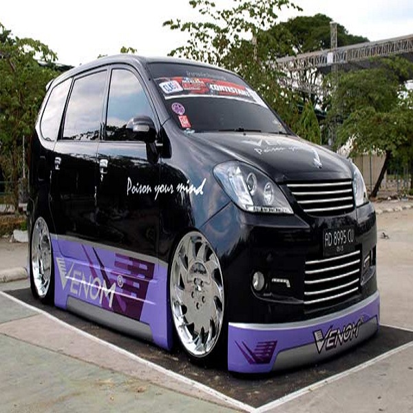 Foto modifikasi avanza hitam 2005 2006 2007 2008 2009 2010 