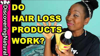 Do Hair Loss Products Work? | My SHOCKING EXPERIENCE Groganics DiscoveringNatural