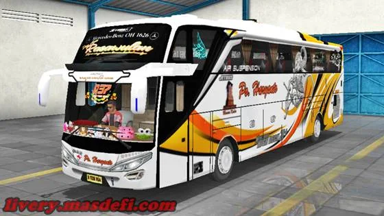 Livery PO. Haryanto 037 Den Ayu Rasawulan SHD