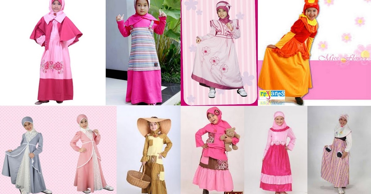 NATURAL Model Baju Muslim Untuk Anak Anak 