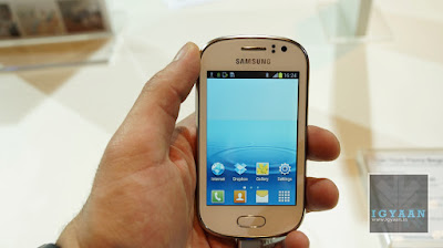 Samsung Galaxy Frame Hands-On via iGyaan