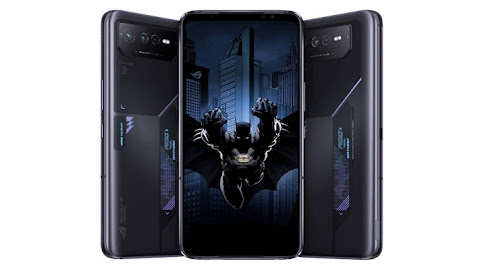Asus ROG Phone 6 Batman Edition is here for Batman fans, with cool features including RGB logo