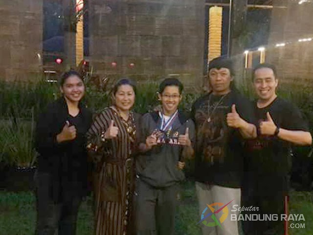 Atlet Wushu Jabar Binaan ECO Bambu Cipaku Sumbangkan Medali Perunggu