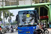 Keuangan Daerah Di Sebut Menipis, Sopir Bus Trans Metro Pekanbaru Belum Gajian 3 Bulan