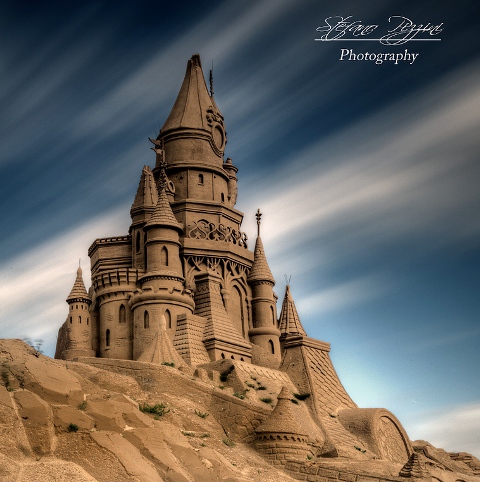 Awesome Sand Sculpture