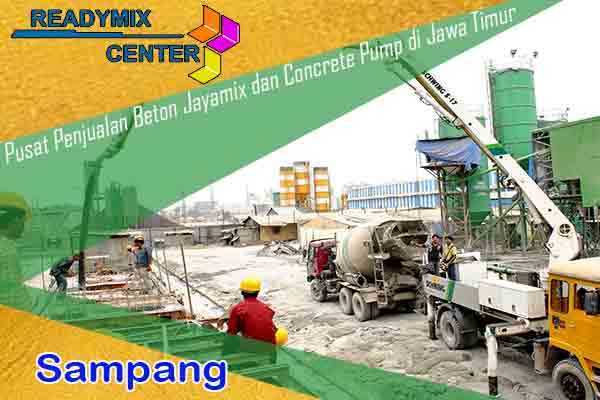 Harga Beton Jayamix Sampang Murah Per Kubik Terbaru 2024