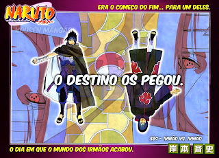 Naruto Mangá 384 (Colorido)
