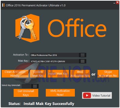 Office 2016 Permanent Activator Ultimate 1.0 Terbaru