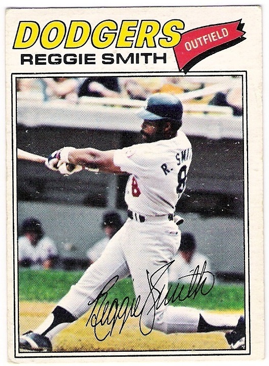1977 reggie smith
