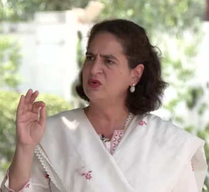  Special: Congress can't be anti-Hindu. BJP accusation rejected by Priyanka Gandhi