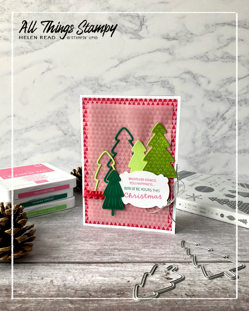 Stampin Up Spruced up card ideas