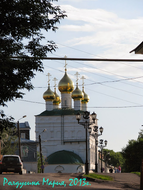 Нижегородская область, Павлово на Оке