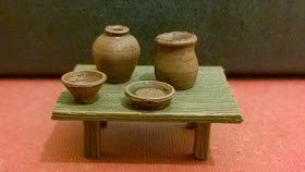 28mm pottery scenery wargames wargaming