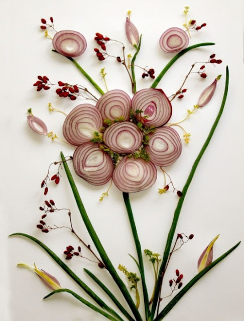 Tamara Bondar amazing onion art