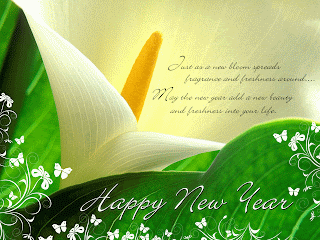 Free Beautiful New Year Wallpapers