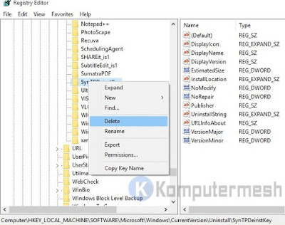 Cara Uninstall Aplikasi yang Tidak Ada di Control Panel