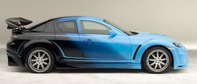 Mazda rx-8 fast drift car