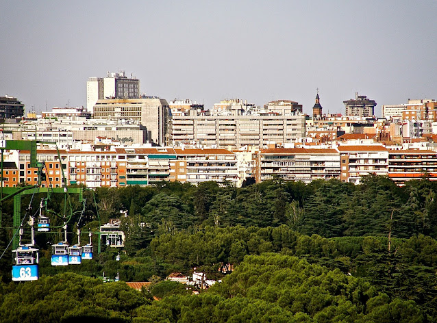 Madrid-Teleferico