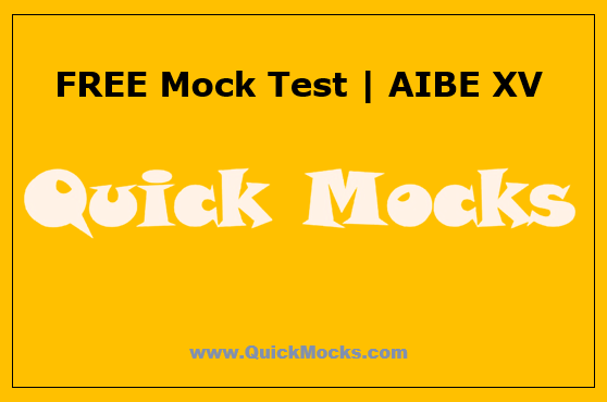 Free Mock Test | AIBE XV