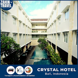 Penginapan di Bali Indonesia : Crystal Hotel 7