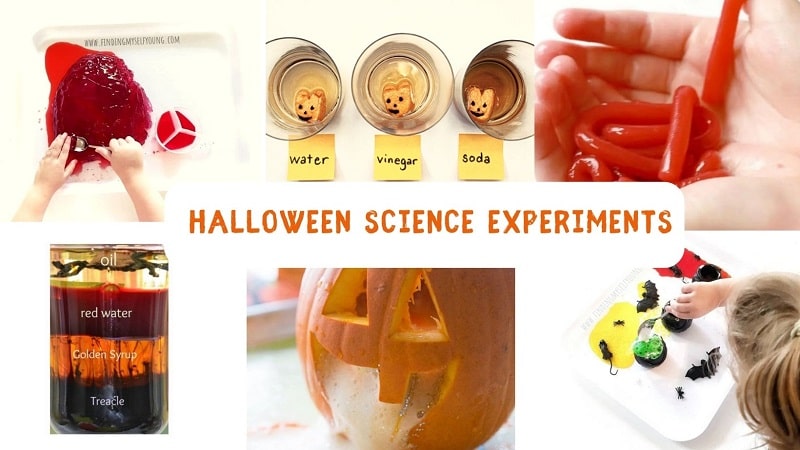 halloween science experiment ideas