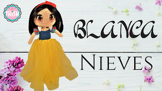 PATRON GRATIS BLANCA NIEVES AMIGURUMI 31375