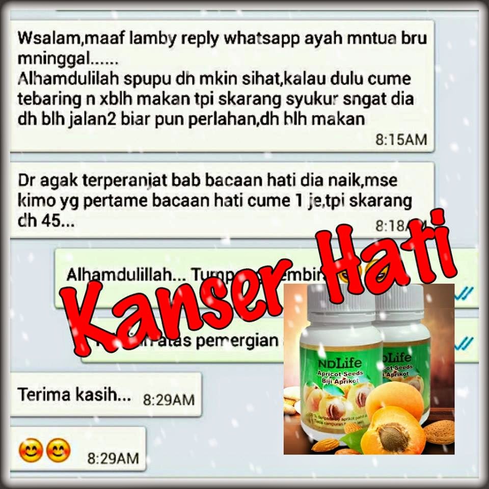 Herba & Kesihatan: TESTIMONI PESAKIT KANSER