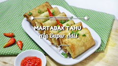 Resep Martabak Tahu ala Dapur Adis