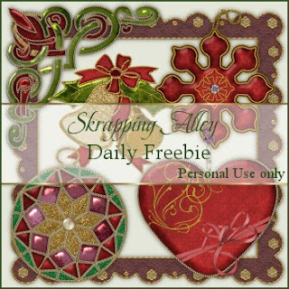 http://skrappingalley.blogspot.com/2009/12/daily-freebie-xmas-six-elements.html