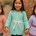 ¡Abriga a tu pequeña en ternura! Descubre los abrigos de crochet más encantadores y de moda 💗