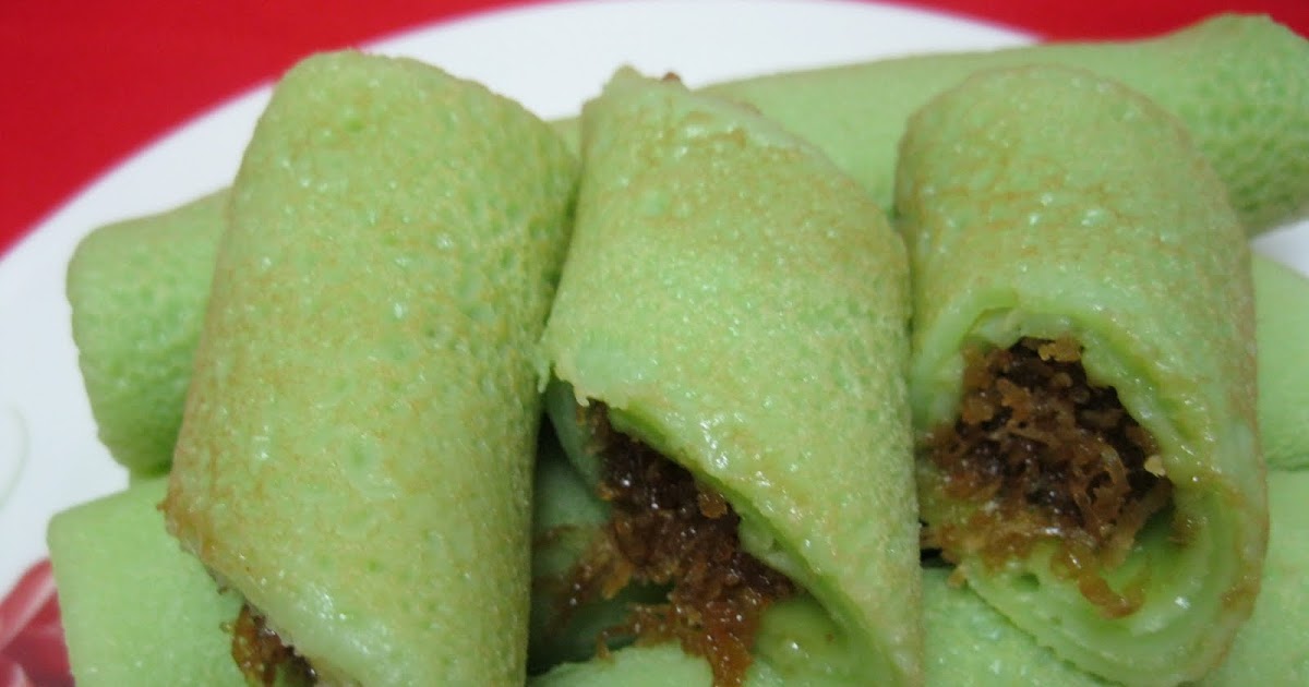 Dari Dapur Maklong: Kuih Dadar Gulung