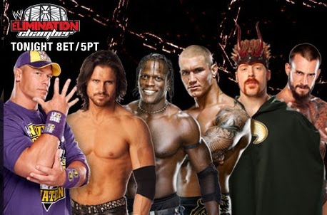 elimination chamber 2011. WWE Elimination Chamber 2011