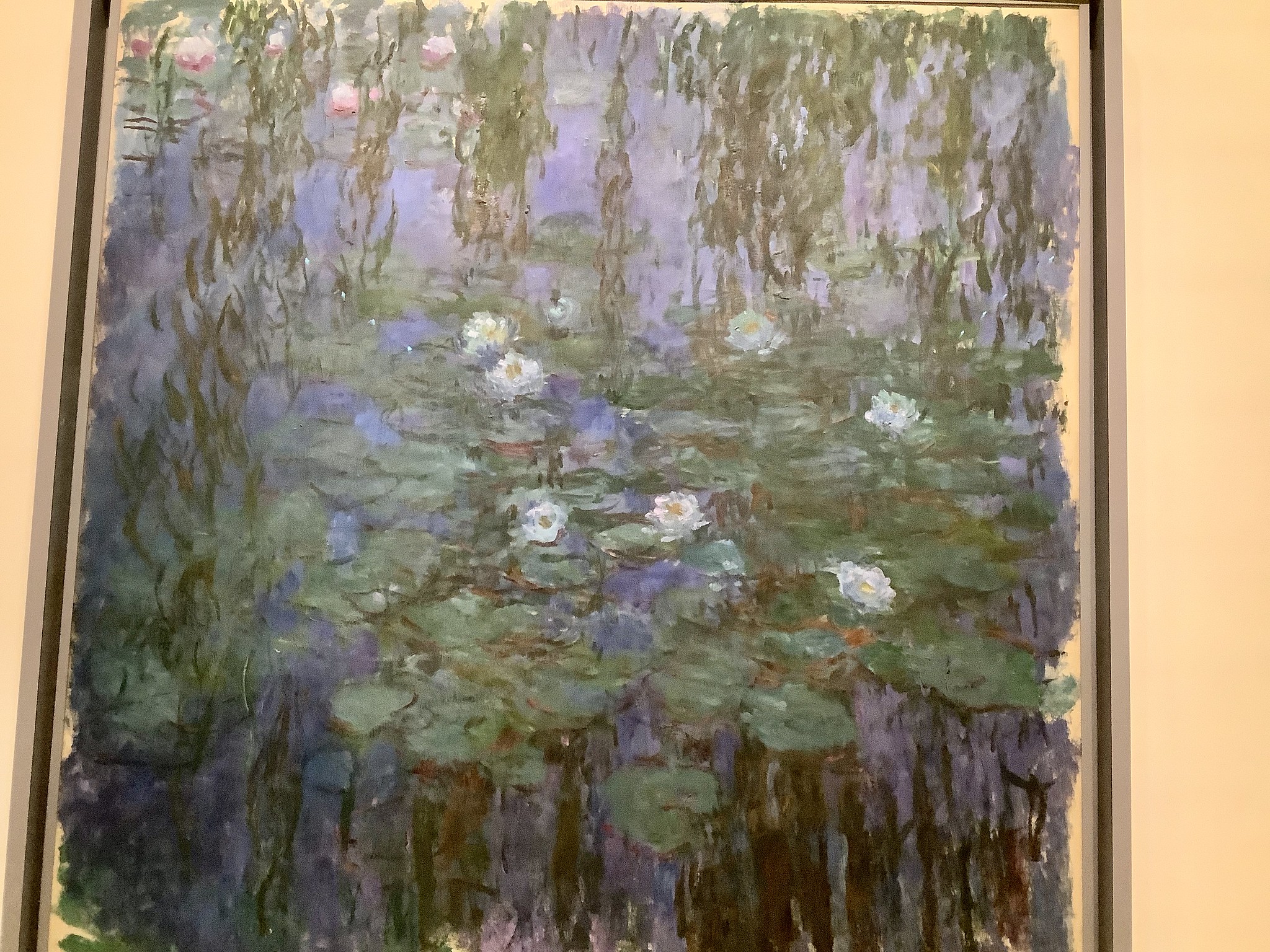 paris breakfasts: Claude Monet - Joan Mitchell