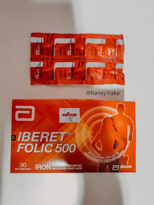 Kesan Sampingan Iberet Folic - Contoh Rom