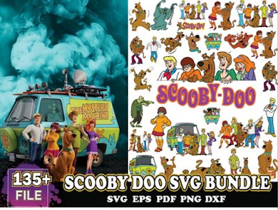 Top 12+ Scooby Doo SVG files for crafting and DIY projects