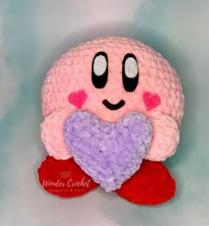 PATRON GRATIS KIRBY AMIGURUMI 50775