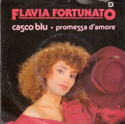 Sanremo 1983 - Flavia Fortunata - Casco Blu