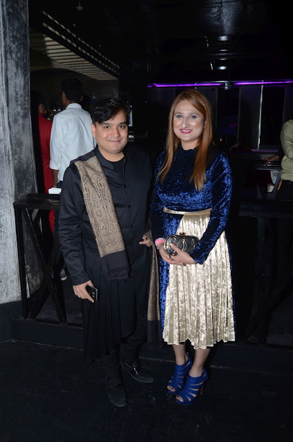 (L-R) Anuj Lalwani, Pooja Motwani