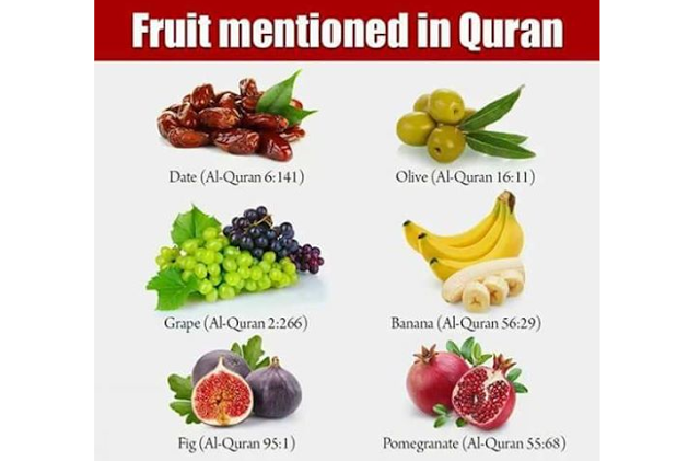 Khasiat Buah - Buahan Dalam Al-Qur'an