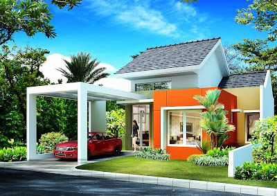 design rumah tinggal oleh tarik garis konsultan